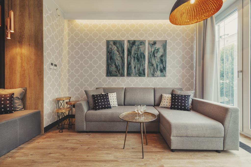Grand Apartments Wave- Na Fali Sopot Dış mekan fotoğraf