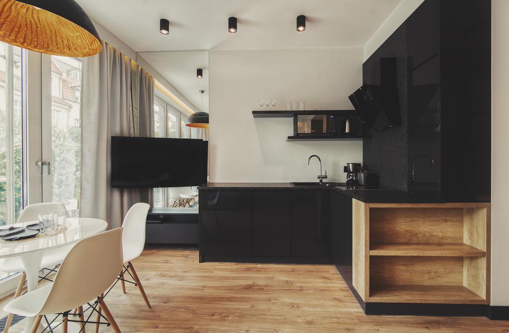Grand Apartments Wave- Na Fali Sopot Dış mekan fotoğraf