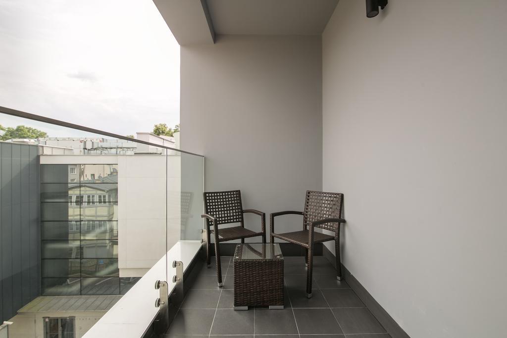 Grand Apartments Wave- Na Fali Sopot Dış mekan fotoğraf