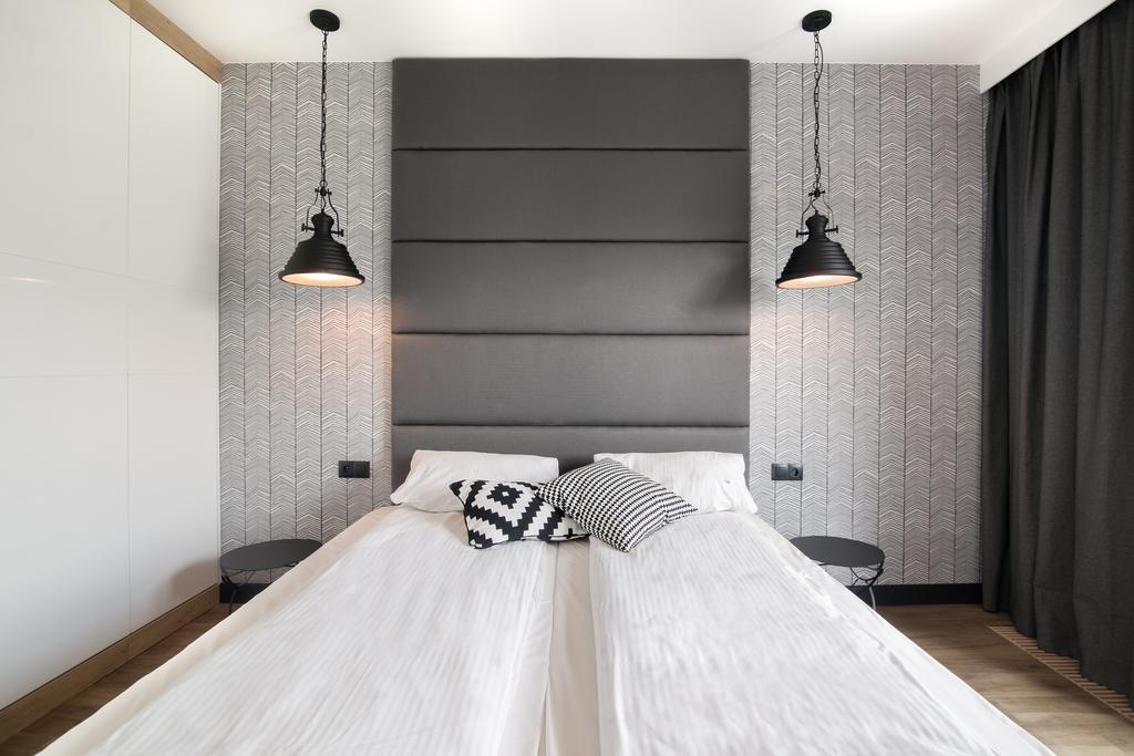 Grand Apartments Wave- Na Fali Sopot Dış mekan fotoğraf
