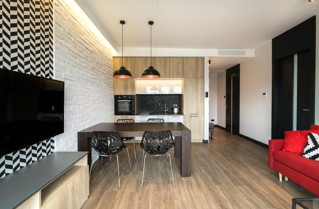 Grand Apartments Wave- Na Fali Sopot Dış mekan fotoğraf