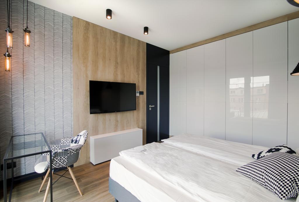 Grand Apartments Wave- Na Fali Sopot Dış mekan fotoğraf