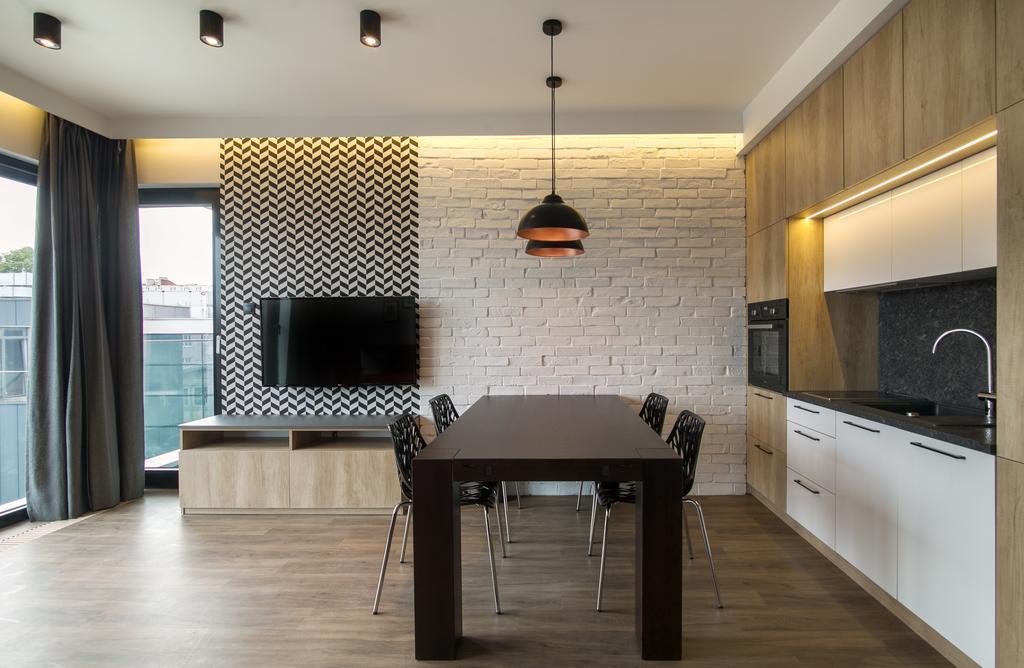 Grand Apartments Wave- Na Fali Sopot Dış mekan fotoğraf