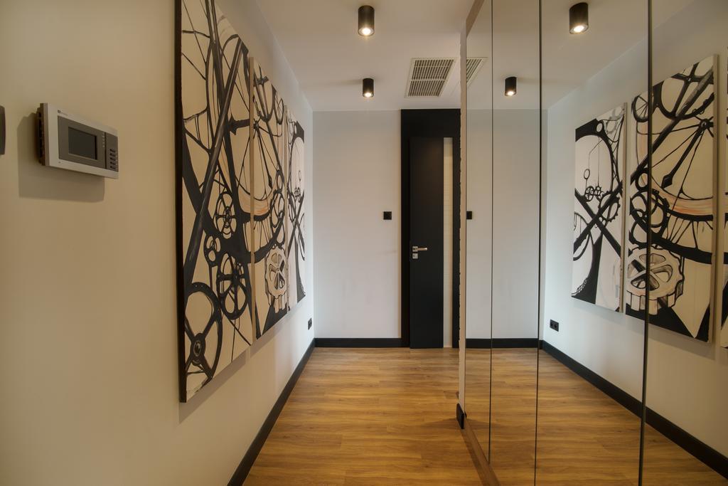 Grand Apartments Wave- Na Fali Sopot Dış mekan fotoğraf
