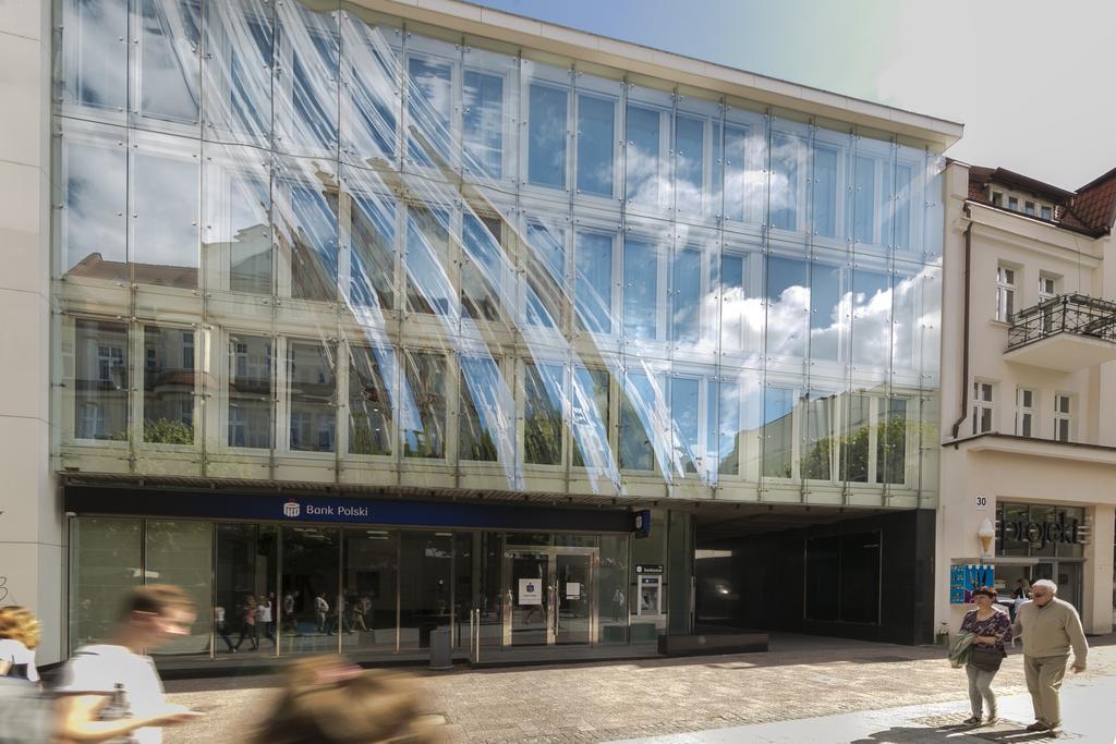Grand Apartments Wave- Na Fali Sopot Dış mekan fotoğraf