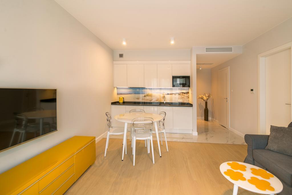 Grand Apartments Wave- Na Fali Sopot Dış mekan fotoğraf