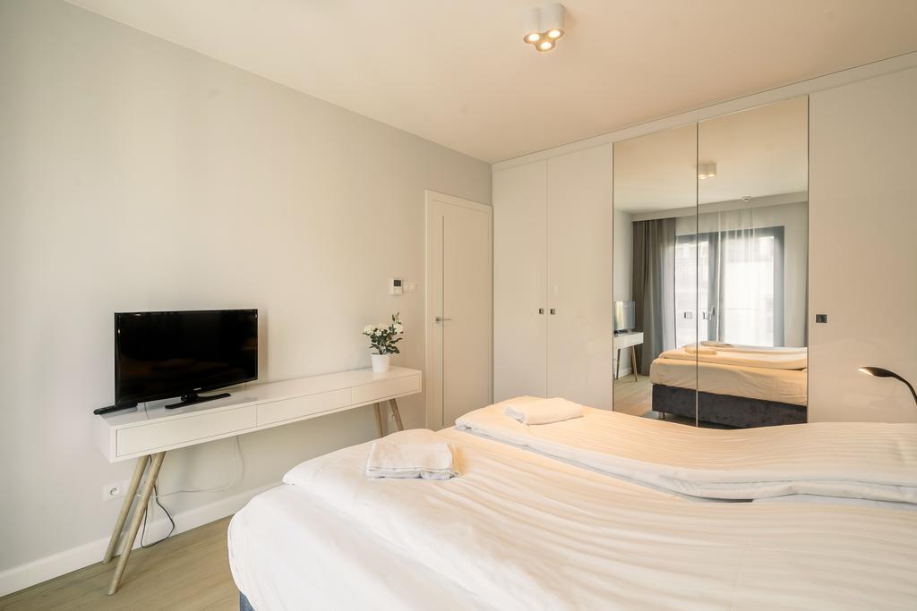 Grand Apartments Wave- Na Fali Sopot Dış mekan fotoğraf
