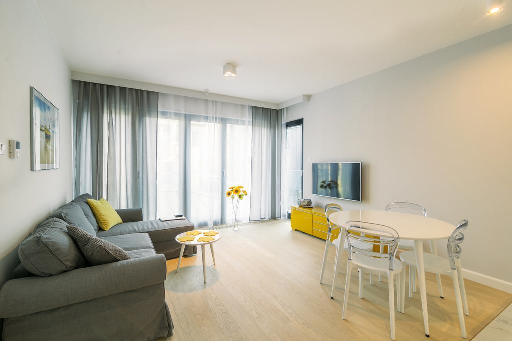 Grand Apartments Wave- Na Fali Sopot Dış mekan fotoğraf