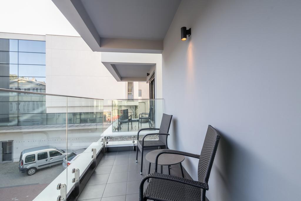 Grand Apartments Wave- Na Fali Sopot Dış mekan fotoğraf