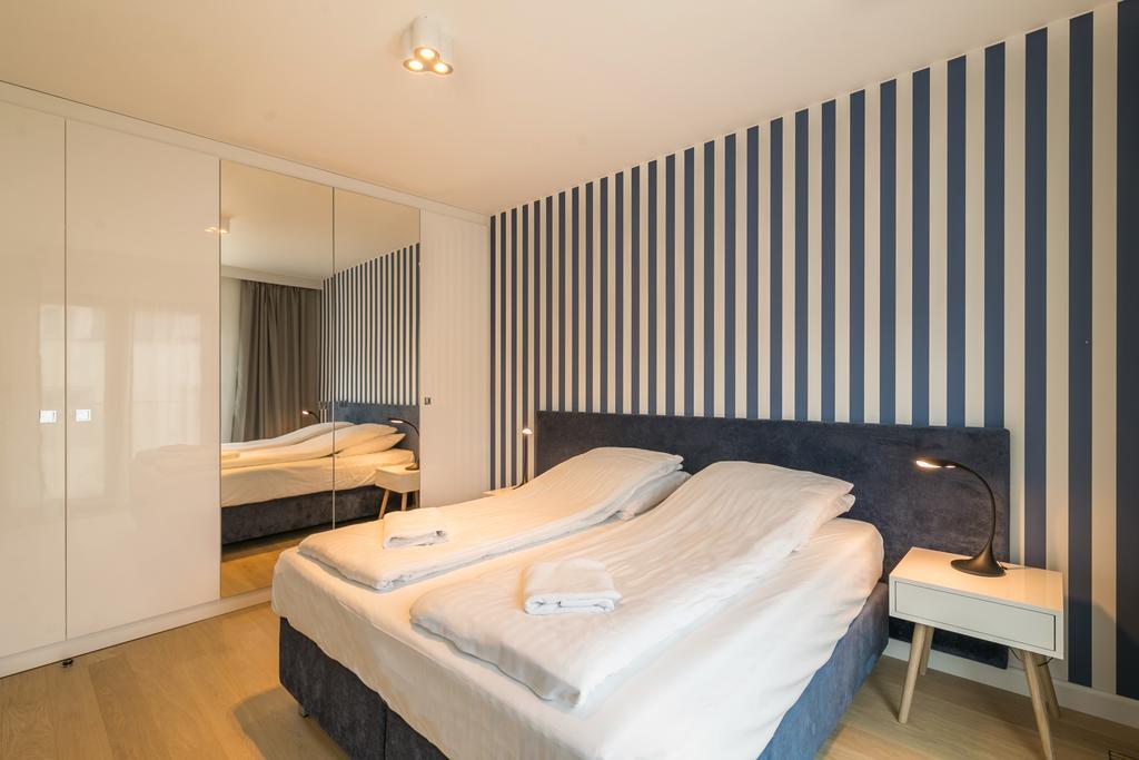 Grand Apartments Wave- Na Fali Sopot Dış mekan fotoğraf