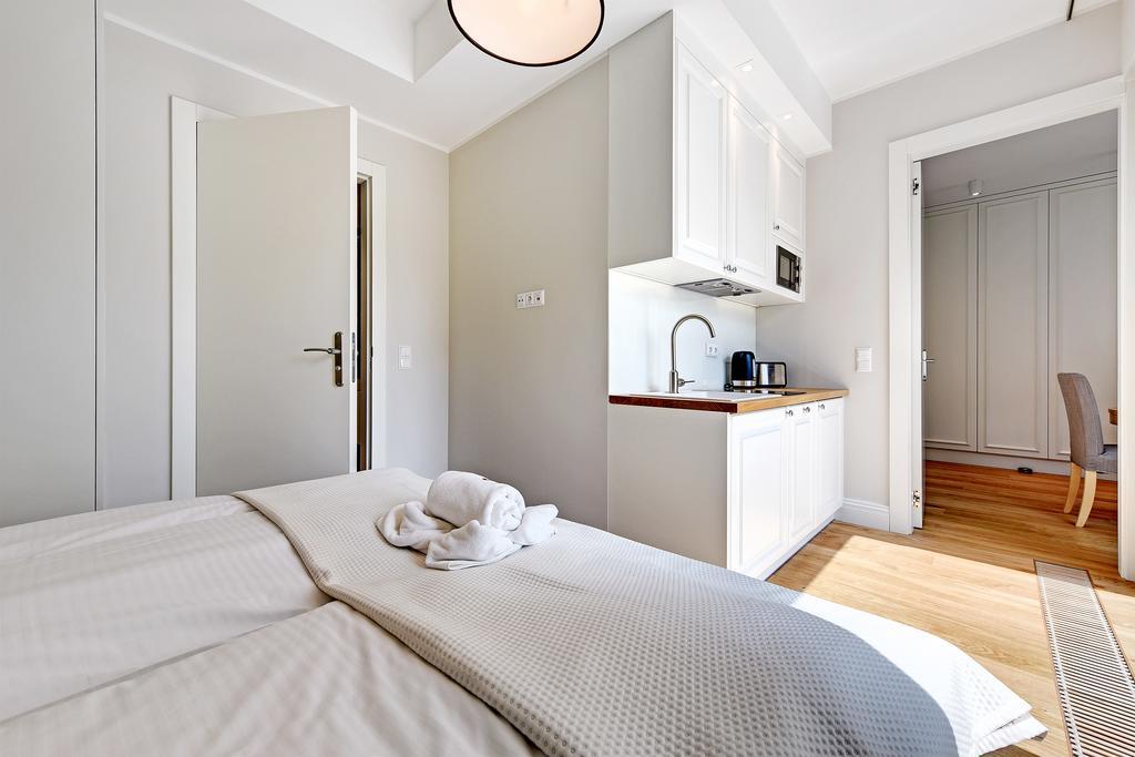 Grand Apartments Wave- Na Fali Sopot Dış mekan fotoğraf