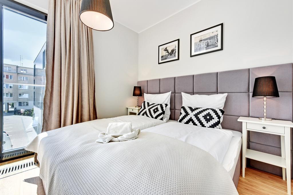 Grand Apartments Wave- Na Fali Sopot Dış mekan fotoğraf