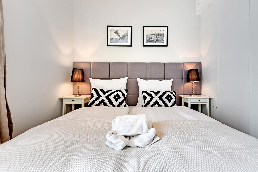 Grand Apartments Wave- Na Fali Sopot Dış mekan fotoğraf