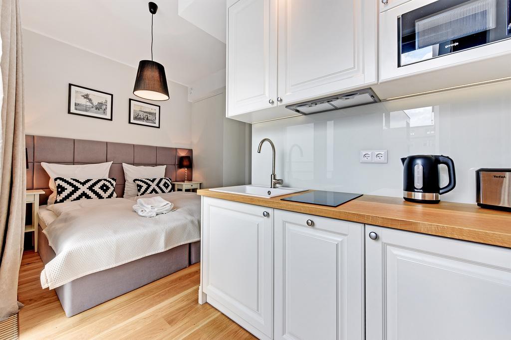 Grand Apartments Wave- Na Fali Sopot Dış mekan fotoğraf