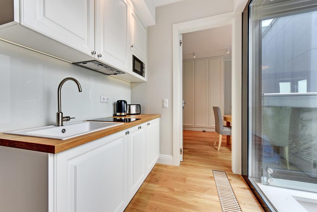 Grand Apartments Wave- Na Fali Sopot Dış mekan fotoğraf