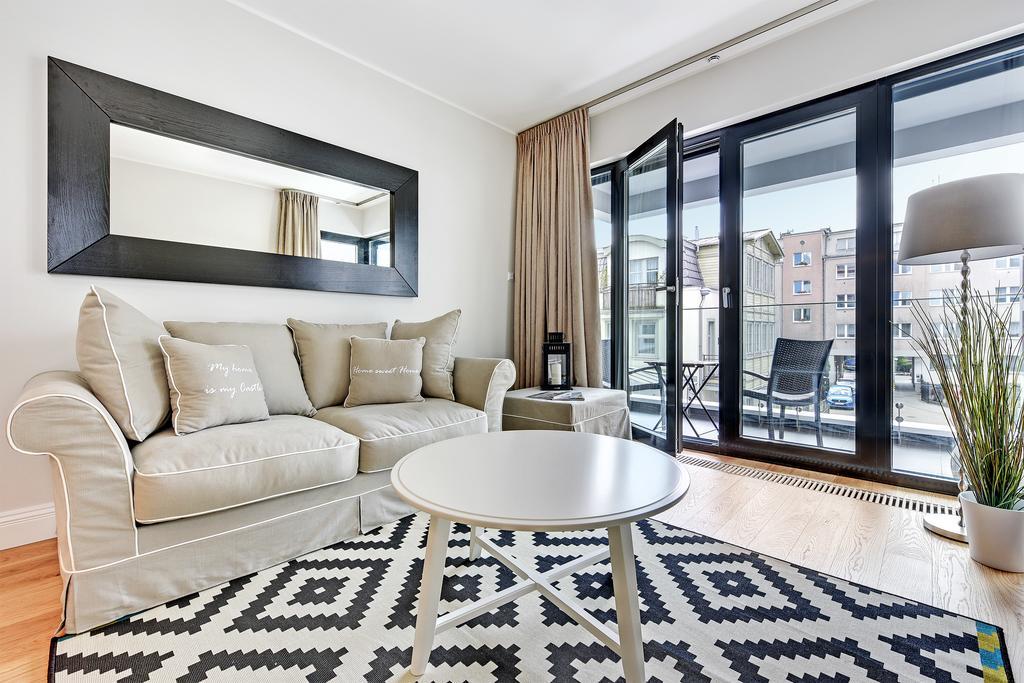 Grand Apartments Wave- Na Fali Sopot Dış mekan fotoğraf