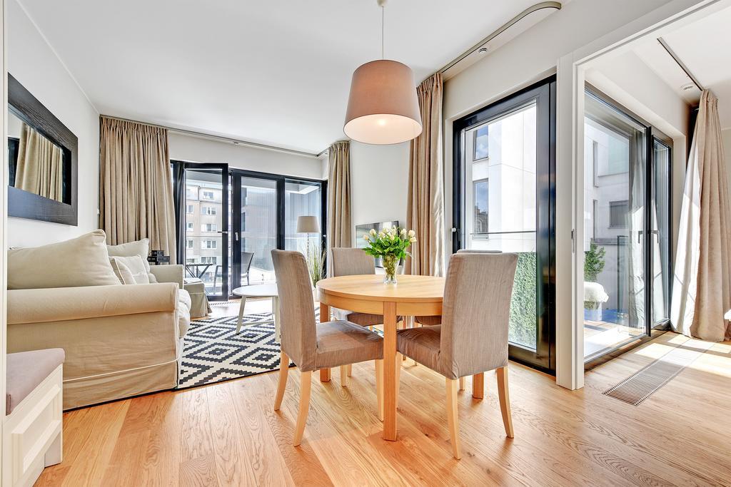 Grand Apartments Wave- Na Fali Sopot Dış mekan fotoğraf