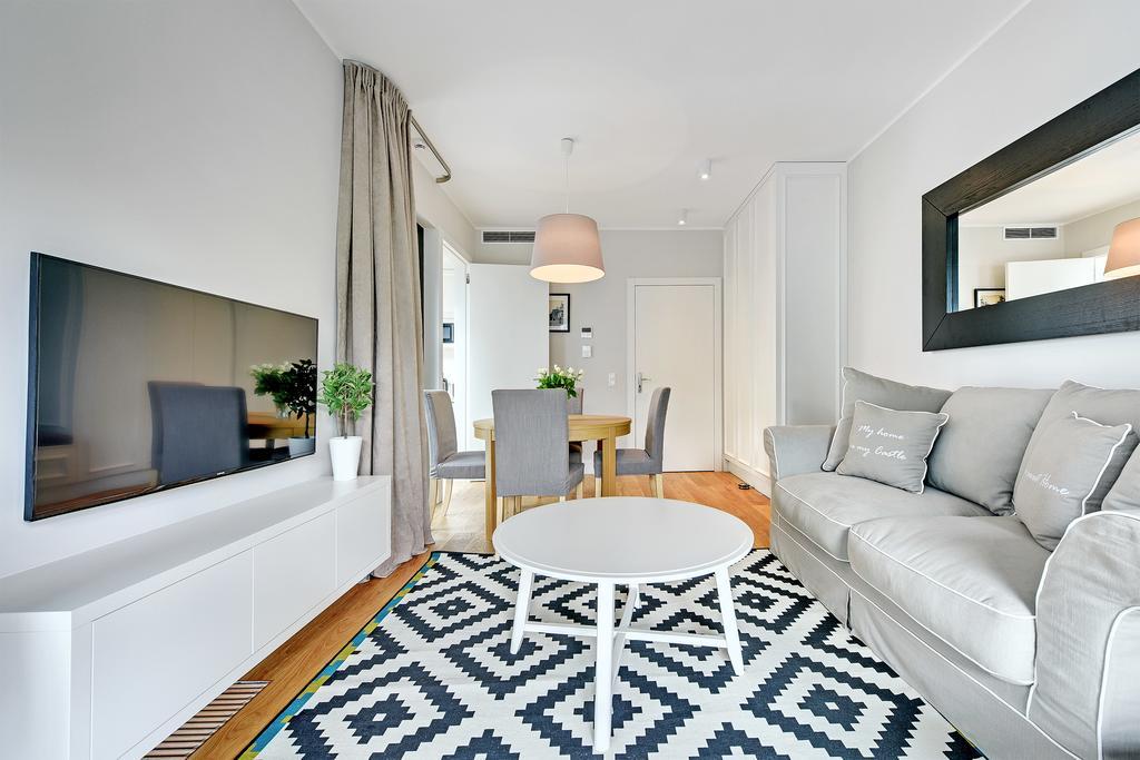 Grand Apartments Wave- Na Fali Sopot Dış mekan fotoğraf