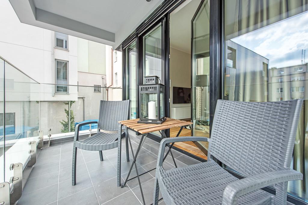 Grand Apartments Wave- Na Fali Sopot Dış mekan fotoğraf