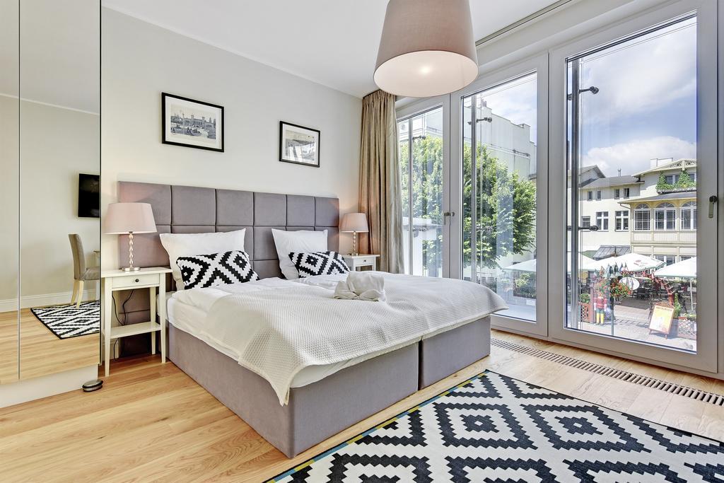 Grand Apartments Wave- Na Fali Sopot Dış mekan fotoğraf
