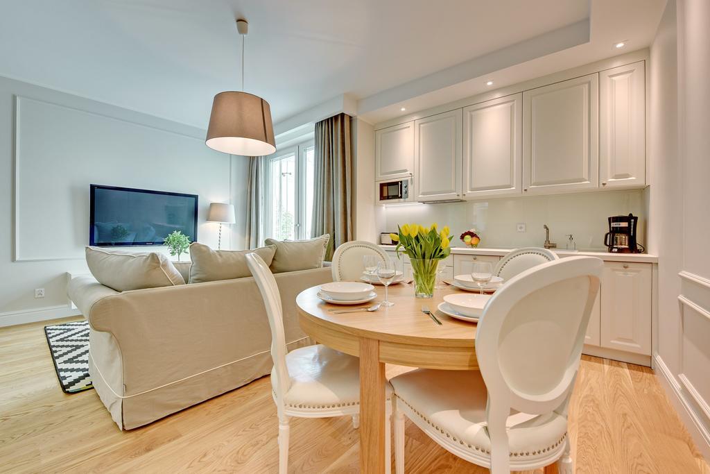 Grand Apartments Wave- Na Fali Sopot Dış mekan fotoğraf