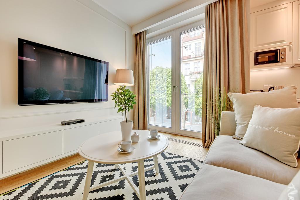Grand Apartments Wave- Na Fali Sopot Dış mekan fotoğraf