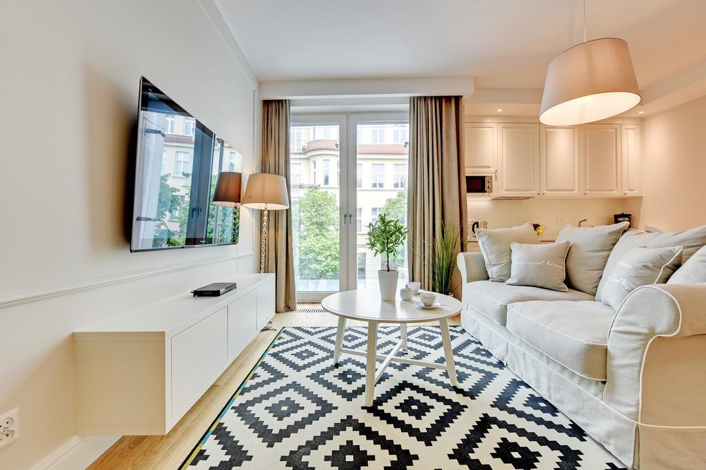 Grand Apartments Wave- Na Fali Sopot Dış mekan fotoğraf