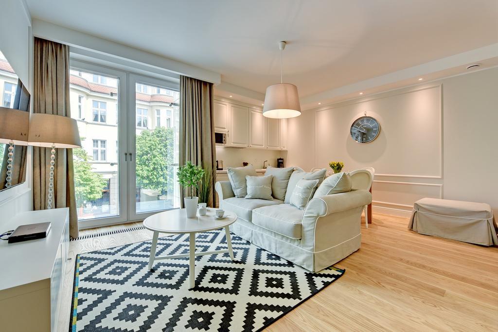 Grand Apartments Wave- Na Fali Sopot Dış mekan fotoğraf