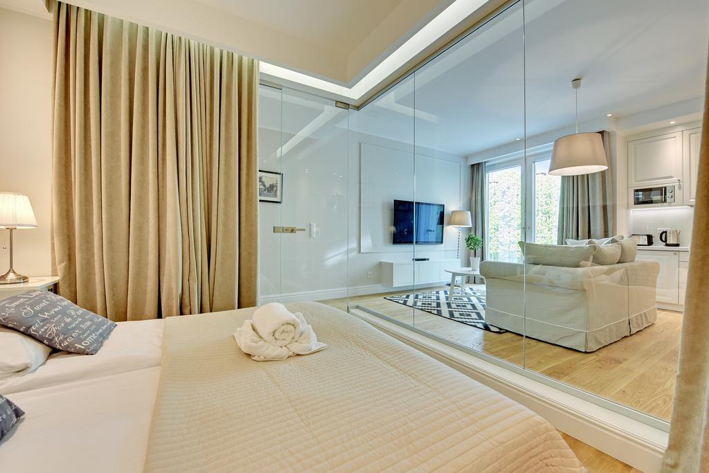 Grand Apartments Wave- Na Fali Sopot Dış mekan fotoğraf