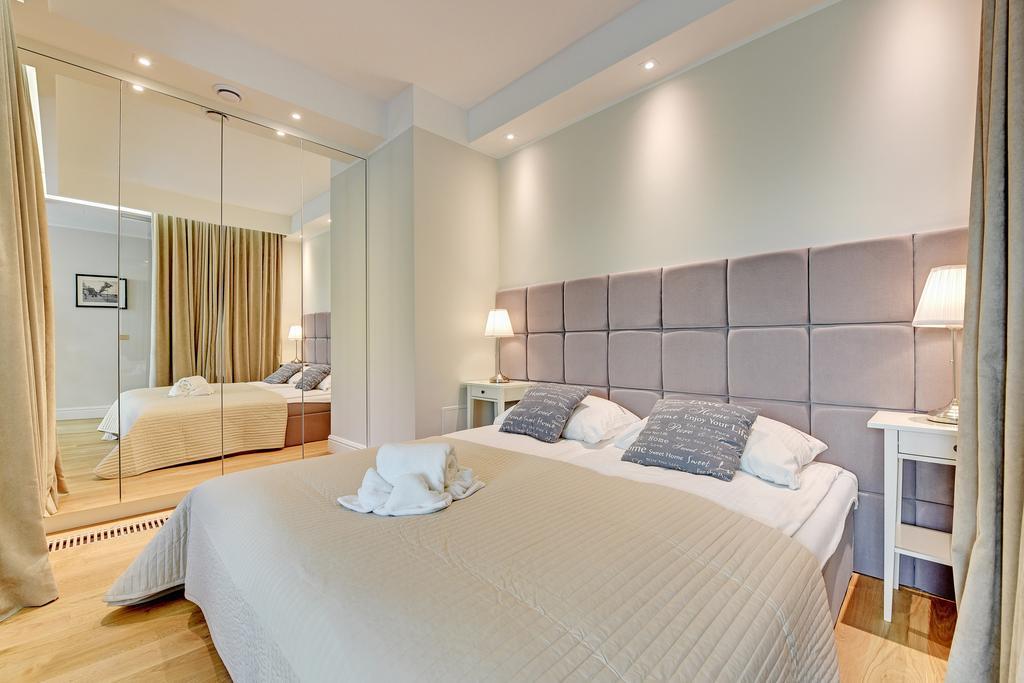 Grand Apartments Wave- Na Fali Sopot Dış mekan fotoğraf