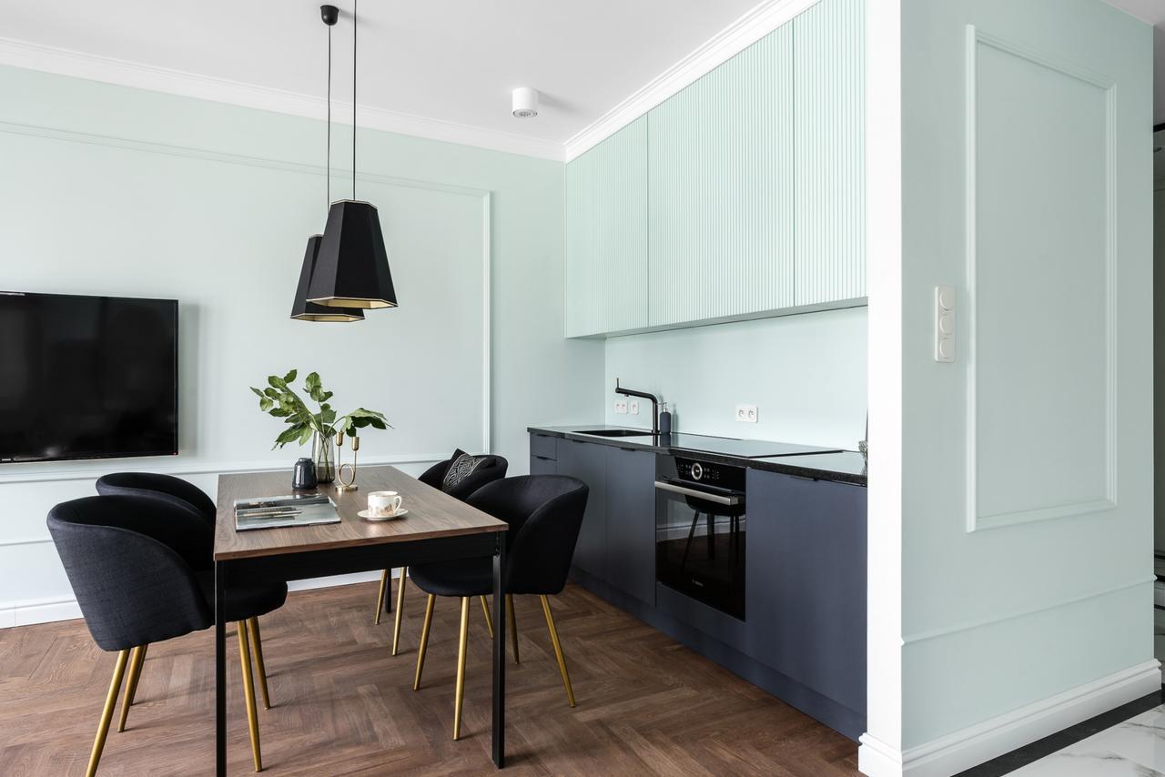 Grand Apartments Wave- Na Fali Sopot Dış mekan fotoğraf