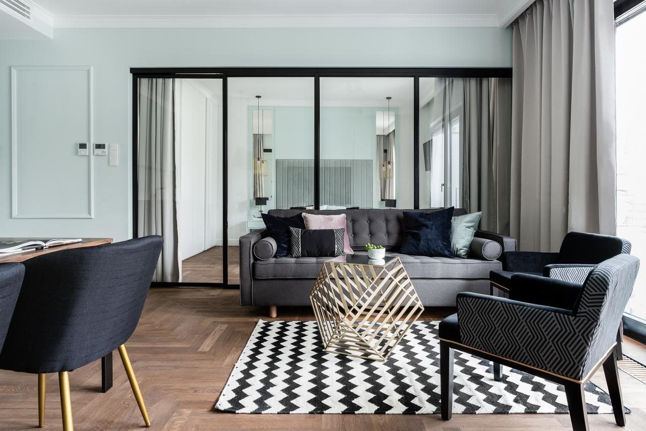 Grand Apartments Wave- Na Fali Sopot Dış mekan fotoğraf